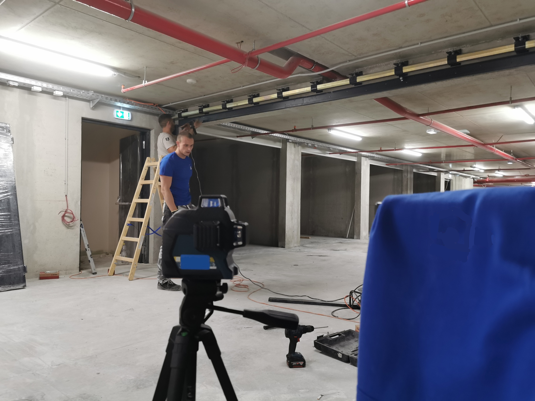 REI pro - Protupožarna zaštita, vrata, zidovi i kanali, brtvljenja, premazi, odimljavanje